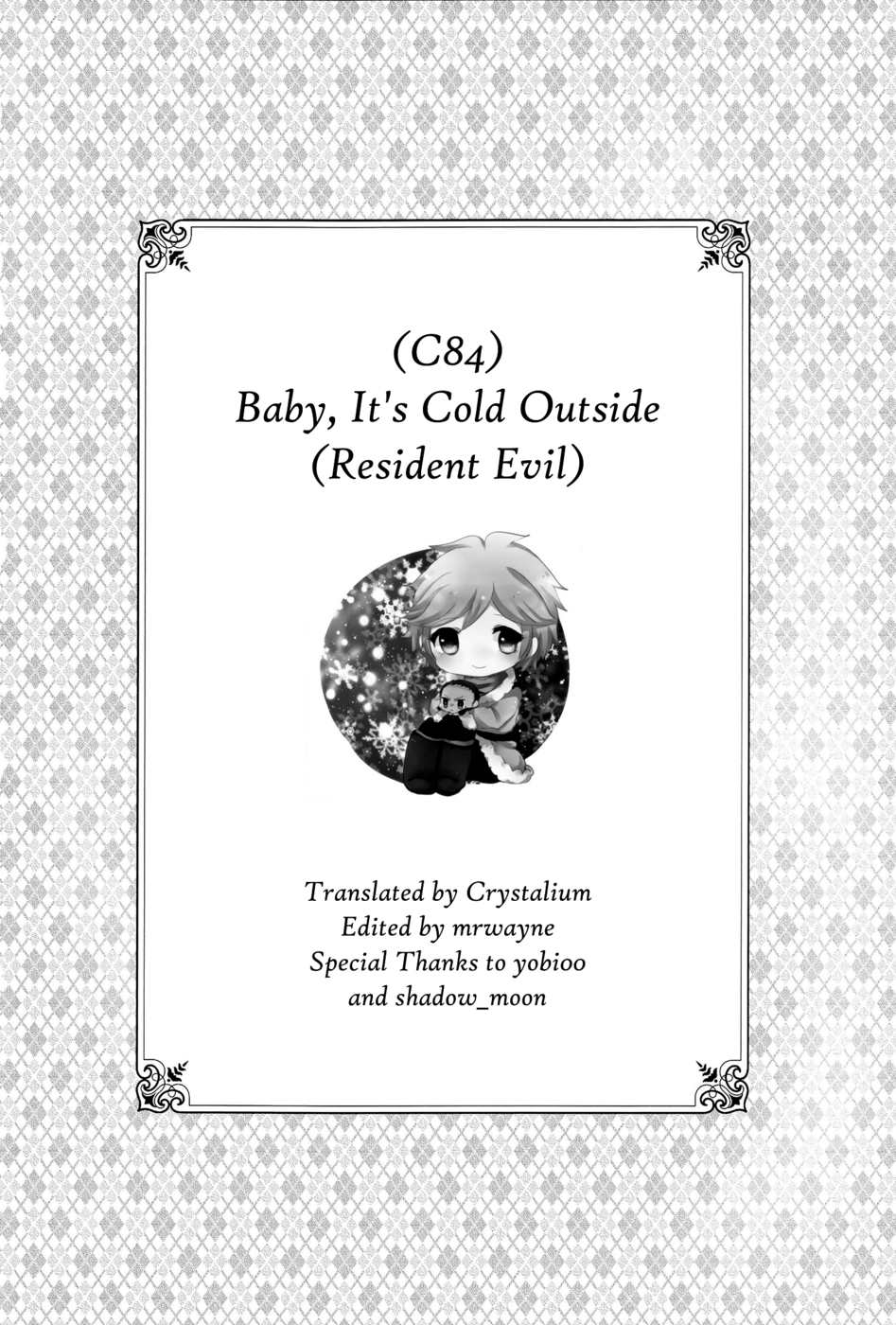 Hentai Manga Comic-Baby, It's Cold Outside-Read-27